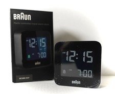 Braun | BC08B-DCF | digitaler Funkwecker | schwarz | OVP | neu