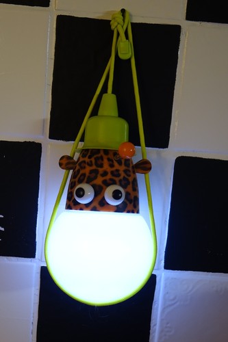 Tragbare led lampe giraffe - led,