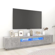 TV Schrank mit LED-Leuchten