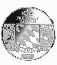 Silber Münze Medaille PP 100