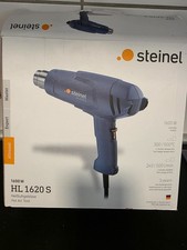 Steinel Heißluftgebläse HL 1620 S, Heißluftpistole mit 1600 Watt 2 Temp.-Stufen