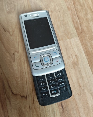 Nokia 6280 silbergrau - in,