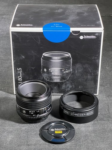 Schneider kreuznach 80mm - kreuznach, 80mm/2,8