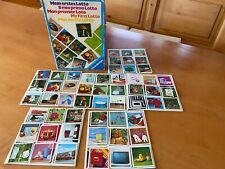 "Mein erstes Lotto" Spiel Ravensburger  Kinder Lernspiel 70er Vintage