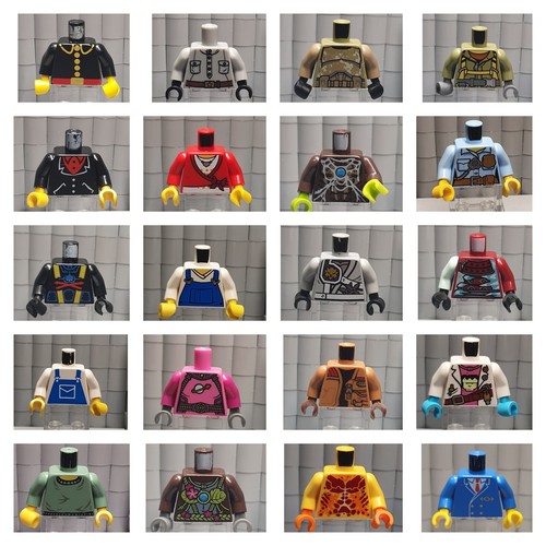 Lego torso minifigur - lego®, 1x