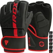 MMA Handschuhe von RDX, Grappling und Training handschuhe für Sparring kampt