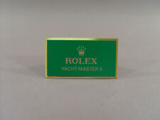 142896: Rolex Yacht Master II Original Vitrinen Display, Aufsteller, Schild
