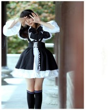 Frauen Maid Outfit Anime