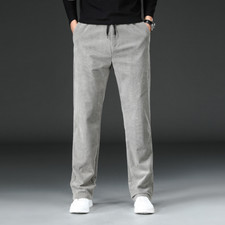 Herren Freizeit Cordhose Mit