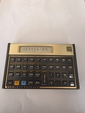 Hewlett packard 12c - hewlett,