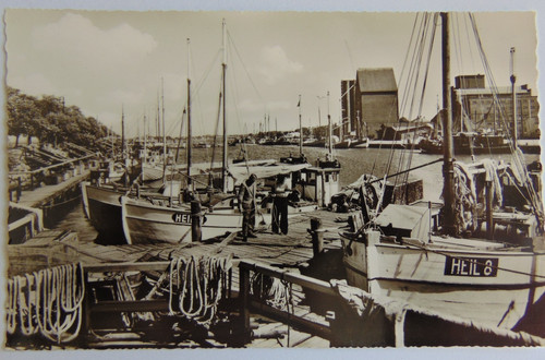 Alte heiligenhafen postkarten - heiligenhafen,
