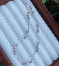 Exquisite Keshi-Perlenkette