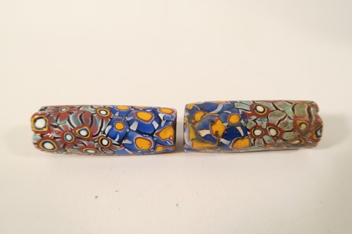 Alte millefiori glasperlen - millefiori,