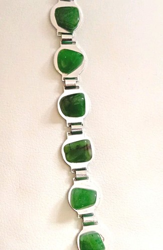 Vintage armband grün - vintage,