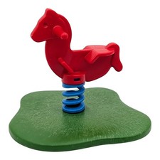 Playmobil grüner Boden rotes