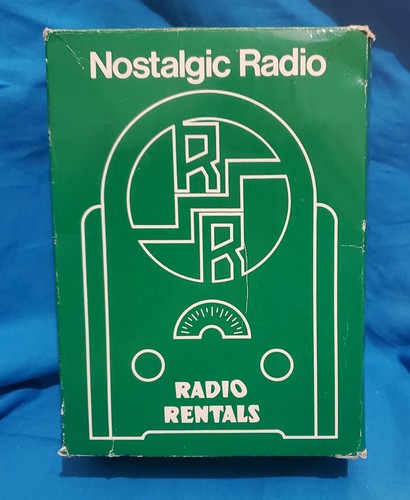 Vintage box radio rentals - vintage,