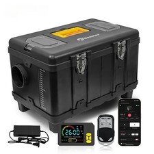 Sunster TB10 8kW 12v/24v mit