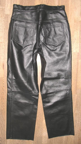 Damen lederjeans nappa - /, nappa-
