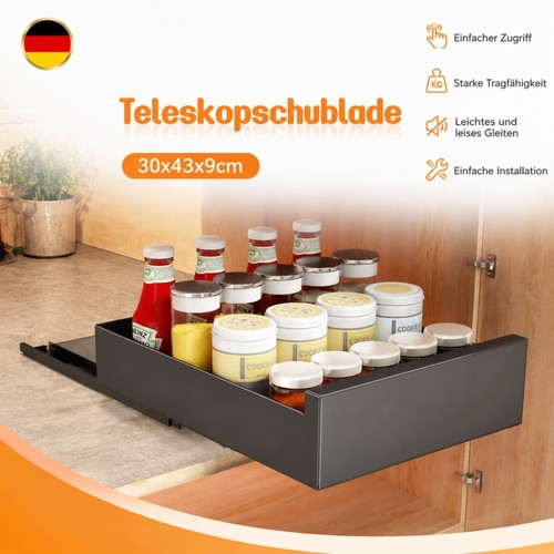 Teleskopschublade ausziehbar