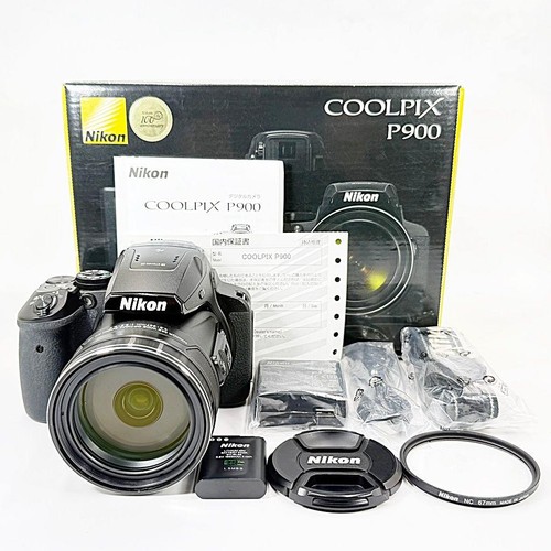 Nikon coolpix p900 - p900, schwarz