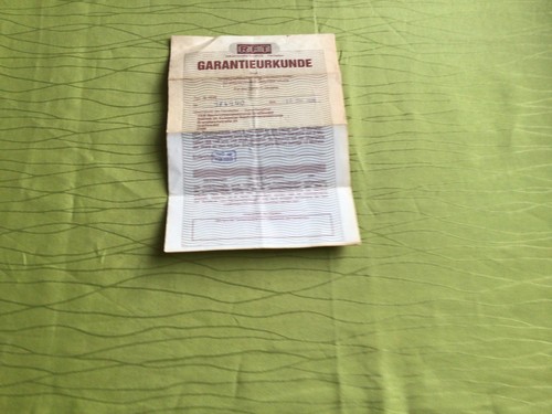Ddr sammlerstück rft - sammlerstück,
