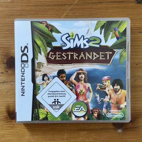 Die sims gestrandet - die, 2: