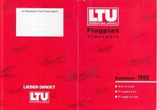 [e88] Flugplan / Timetable -