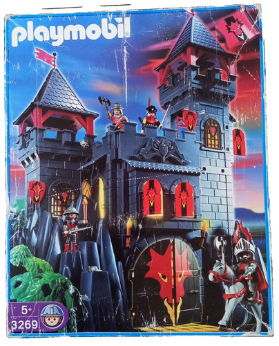 Playmobil 3269 drachenfestung - playmobil,