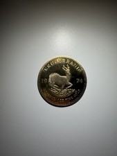 Goldmünze Südafrika