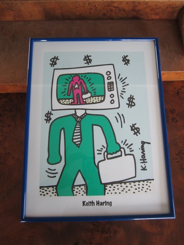 Keith haring fernsehmann - keith, "fernsehmann"