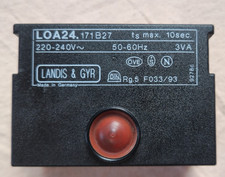 LANDIS & GYR LOA 24.171 B27 FEUERUNGSAUTOMAT Heizung