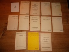 Reclam Konvolut 3 – 12
