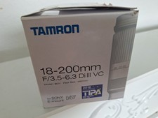 TAMRON 18-200mm f/3,5-6,3 Di III VC für Sony 