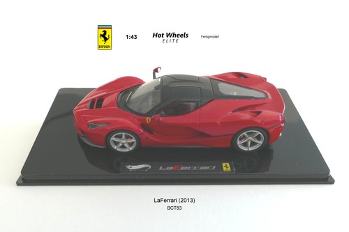 Laferrari hot wheels elite - laferrari,