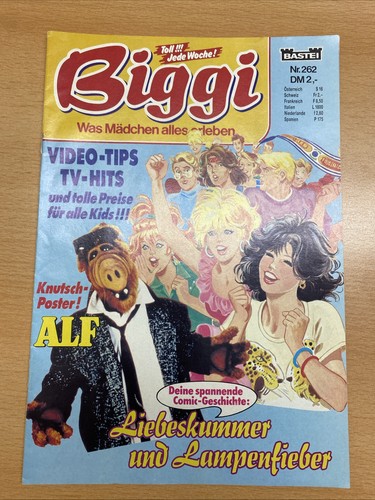 Biggi comic 262 was - nr.,