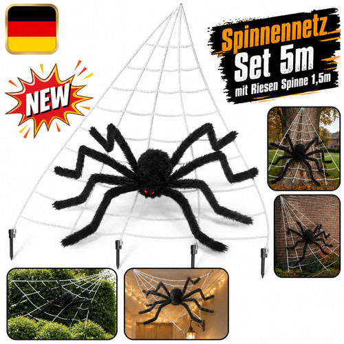 Halloween deko spinnennetz - halloween,