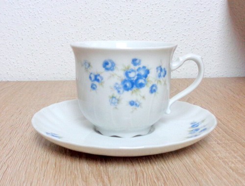 Kaffeetasse mit unterteller - kaffeetasse,