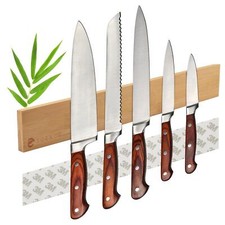 Bambus Holz Messerleiste