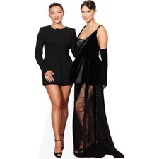 Florence Pugh And Millie Bobby Brown (Duo 1) Mini-Prominente Ausschnitt