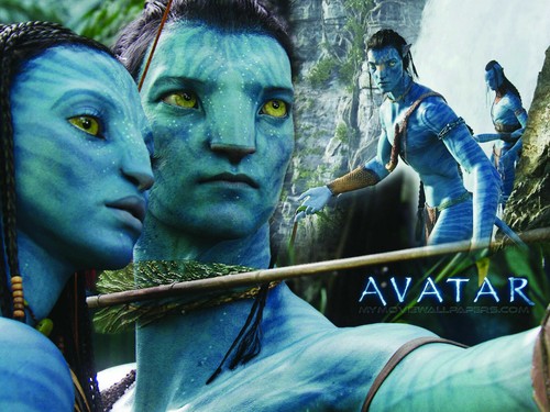 Avatar action film poster - action,