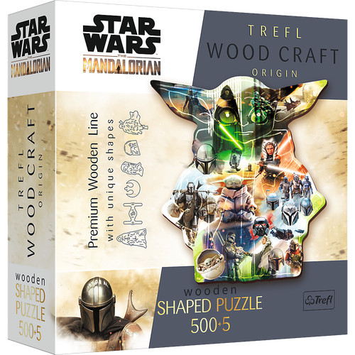 Trefl 20169 star wars - trefl, 500+5