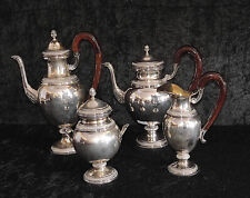 Kaffee/Tee Service Kernstück Silber