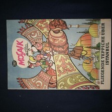 Mosaik Nr. 217 EXPORTHEFT BRD