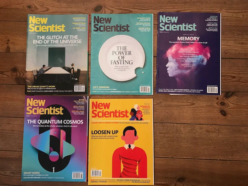 New scientist ausgaben - ,