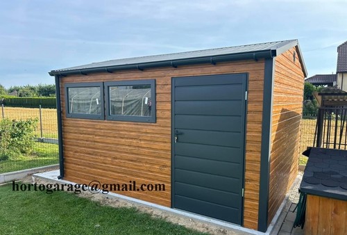 4x2 blechgarage moderngarage - blechgarage,