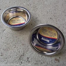 Napf aus Edelstahl 180 ml u.a. für Frettchen, Kaninchen, Meerschweinchen, Vögel