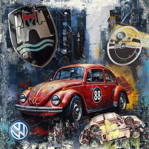 Fine art giclée druck - fine, "vw