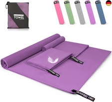 Mikrofaser Handtuch 3er Set