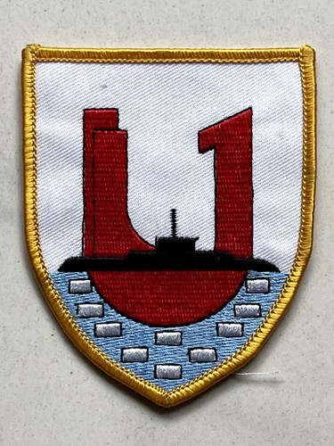 Aufnäher boot unterseeboot - u,