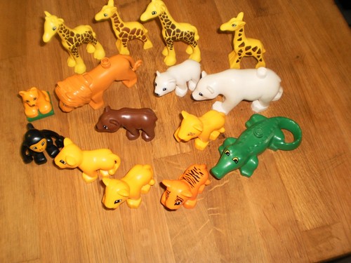 Lego duplo zootiere tiere - duplo,